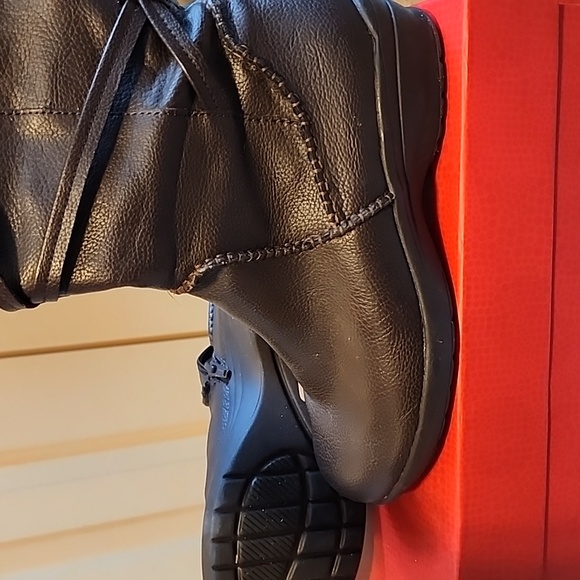 SOFFT SPOT Brown Leather boots size 7. - Picture 8 of 11